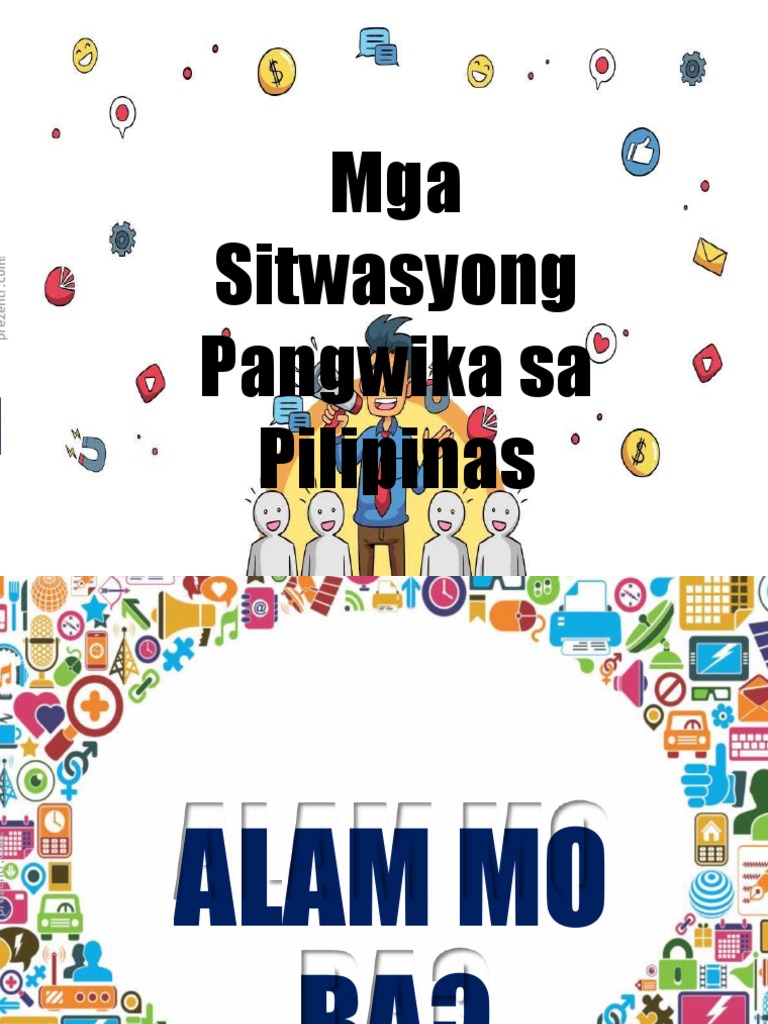 Mga Sitwasyong Pangwika Sa Pilipinas