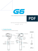 3-Axis Stabilized Handheld Gimbal: Guilin Feiyu Technology Incorporated Company