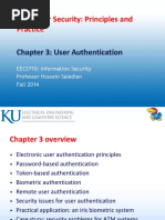 Computer Security: Principles and Practice: Chapter 3: User Authentication