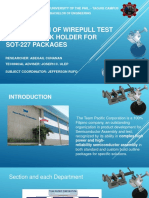 Modification of Wirepull Test Module Work Holder For Sot-227 Packages
