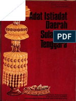 Adat Istiadat Daerah Sultra PDF