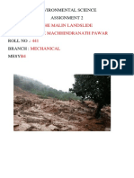 The Malin Landslide Rutwick Machhindranath Pawar 441 Mechanical B4