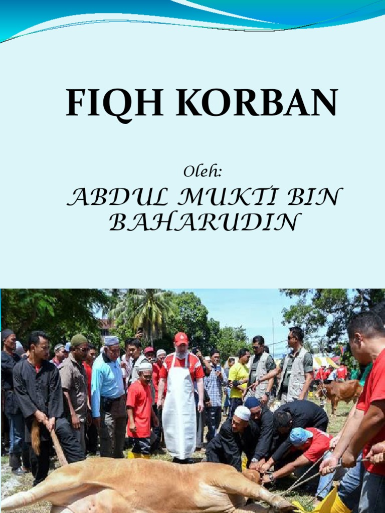 Fiqh Korban Pdf