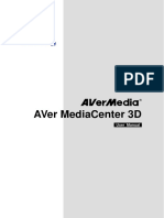 Aver Mediacenter 3D: User Manual