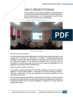 Estudio y Productividad