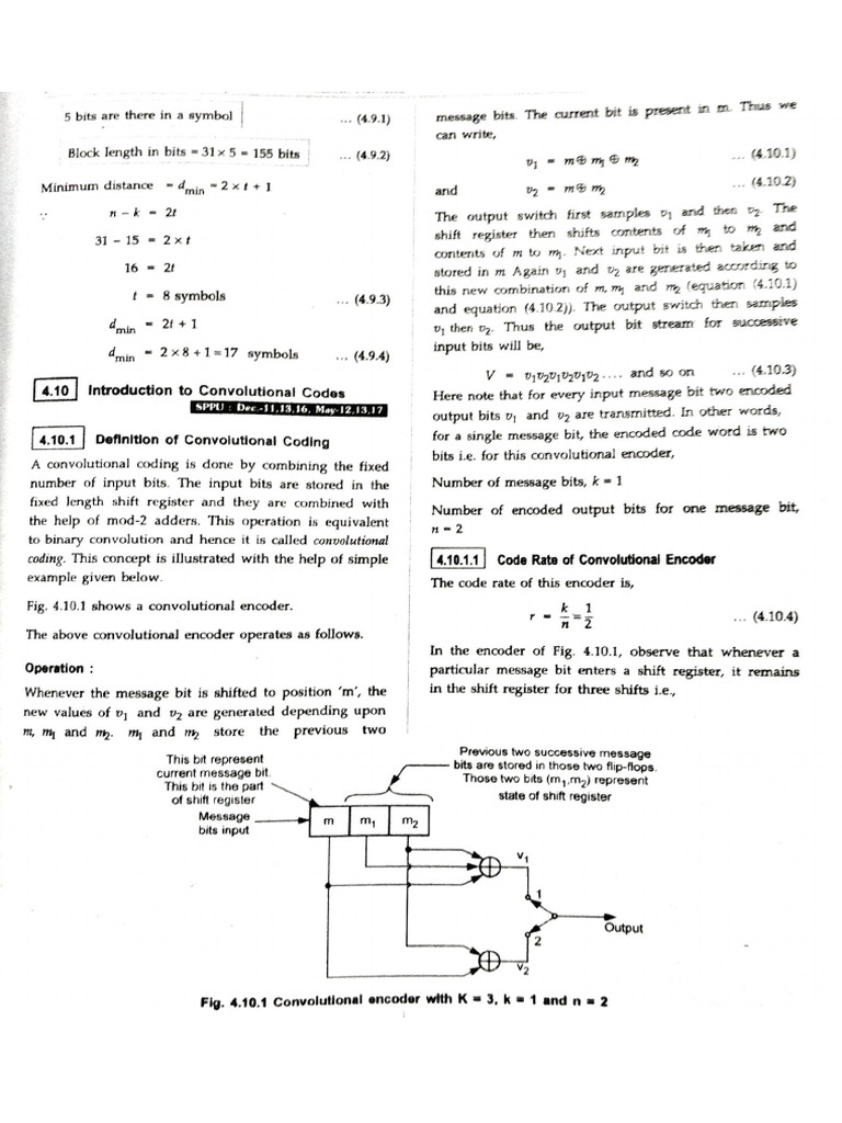 Itc Unit 1 | PDF