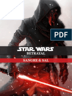 Star Wars Betrayal - Sangre & Sal