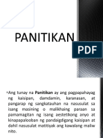 PANITIKAN