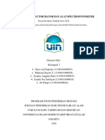 Makalah Kel.7 Penggunaan Alat Inkubator Dan Spectrofotometer