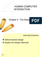Chapter 2.2 - The Design Process