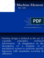 Design of Machine Elements