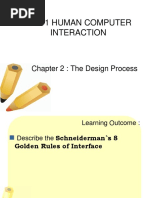 Chapter 2.3 - The Design Process