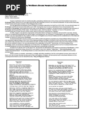 Authors Writers From Neg Occ Pdf
