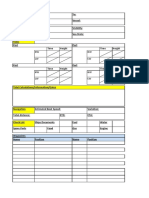 Passage Plan Template