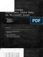 Cara Membuat Data Di Excel
