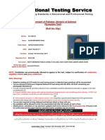 National Testing Service - PDF