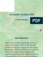 Alexander Graham Bell: A Great Inventor