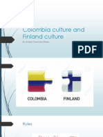 Colombia Culture and Finland Culture