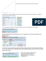 Manual Aprovação Sap