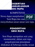 Pengertian Dan Unsur-Unsur Seni Rupa