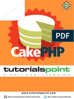 Cakephp Tutorial PDF