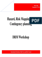 Hazard Risk Mapping and Contingency Planning