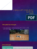 Tanggap Darurat Banjir