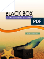 The Black Box of Orthodontic Reserch