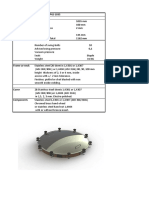 Technical File P42-1035 Reference Dimensions 1035 MM 100 MM 2 MM 135 MM 1162 MM 10 0,1 Staple 31 KG Frame or Neck