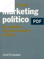 Marketing Político. Un Análisis de Intercambio Político
