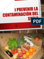 como prevenir la contaminacion del suelñ