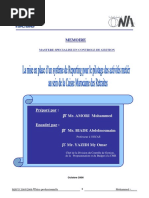 La Mise en Place D'un Système de Reporting