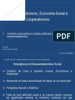 Emergência Do Empreendedorismo