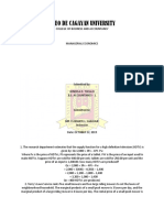 Managerial Economics Insights for Liceo de Cagayan University