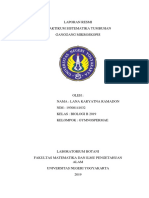 Laporan Praktikum Ganggang Mikroskopis Akhi Lana PDF