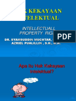 Azriel Pualillin, SH.,MH - HaK Atas Kekayaan Intelektual Real