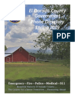 Spring 2019 Directory