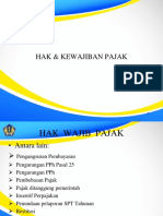 Hak Dan Kewajiban Pajak