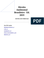 Direito Ambiental Brasileiro PDF