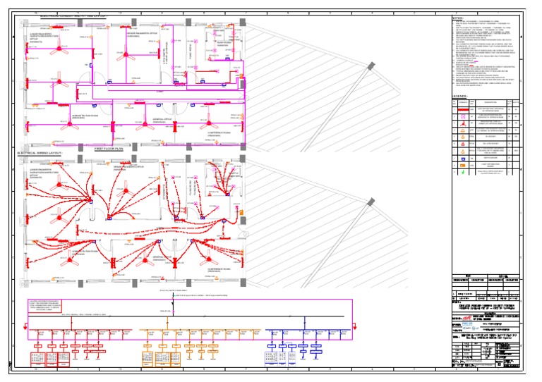 Electrical Conduit and Fitting Layout:-Notes:-: STP17/OTH/333 STP17/OTH ...