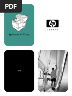 HP Laserjet 4100mfp User Guide