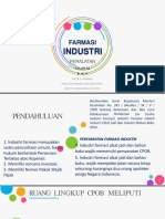 Peralatan, Farmasi Industri