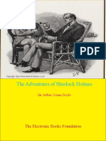 The Adventures of Sherlock Holmes by Doyle PDF