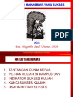 MAHASISWA SUKSES