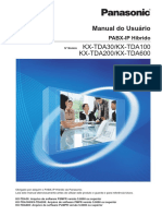 Manual Panasonic KX-hdv130