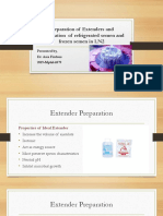 Preparation of Extenders and Preservation of Refrigerated Semen and Frozen Semen in LN2