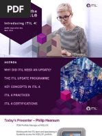 ITIL Overview and Key Components | PDF | Itil | It Service Management
