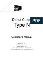Operator Manual Donut
