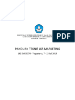 Panduan Teknis LKS Marketing