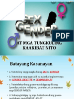 Health 5 Sex and Gender